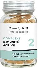 Fragrances, Perfumes, Cosmetics Dietary Supplement to Boost Immune System - D-Lab Nutricosmetics Active Immunity Complex