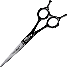 Fragrances, Perfumes, Cosmetics Hairdresser Scissors, CRU-60H, 15.5 cm, black - Yoshimoto Innovation Creative Cut