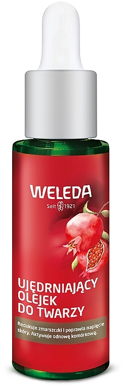 Pomegranate Oil Face Booster - Weleda Firming Facial Oil — photo N3