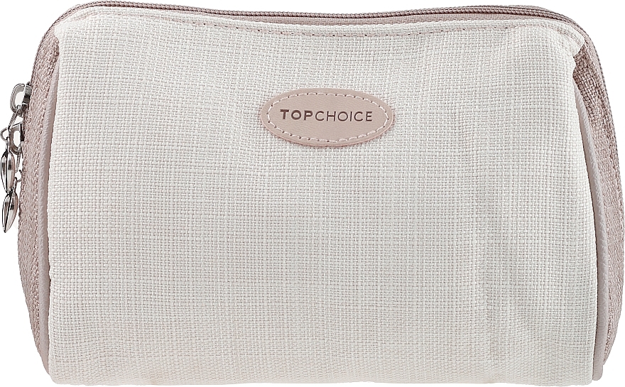 Makeup Bag "Nature Tones", 99243, beige - Top Choice — photo N2