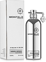 Montale Wood and Spices - Eau (tester) — photo N1