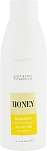 Sulfate-Free Shampoo with Honey & Royal Jelly - Jerden Proff Honey — photo N7