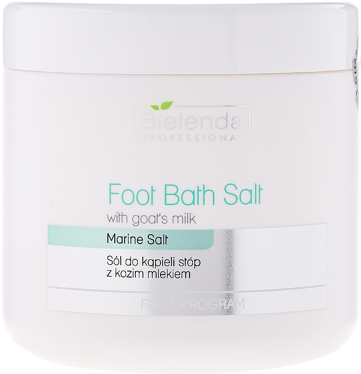 Foot Bath with Goat's Milk - Bielenda Professional Foot Bath Salt With Goat's Milk — photo N1