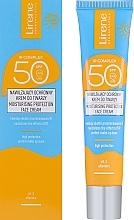Moisturizing Protective Face Cream SPF 50 - Lirene Moisturising Protection Face Cream SPF 50 — photo N1