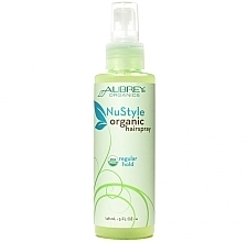 Fragrances, Perfumes, Cosmetics Strong Hold Hair Spray - Aubrey Organics NuStyle Organic Hairspray