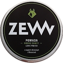 Fragrances, Perfumes, Cosmetics Water-Based Hair Styling Pomade with Charcoal - ZEW Pomade For Men