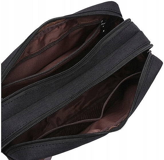 Toiletry Bag, KS112CZ, black - Ecarla — photo N4