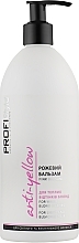 Fragrances, Perfumes, Cosmetics Pink Conditioner for Warm Blonde Shades - Profi Style Anti-Yellow Pink Balsam