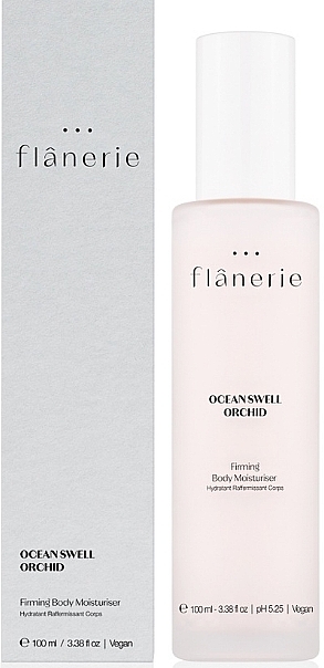 Moisturizing Body Cream with Orchid Extract - Flanerie Firming Body Moisturiser — photo N1