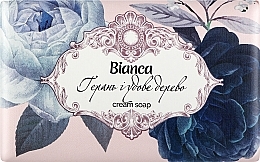 Fragrances, Perfumes, Cosmetics Cream Soap ‘Geranium and Agar Wood’ - Shik Bianca