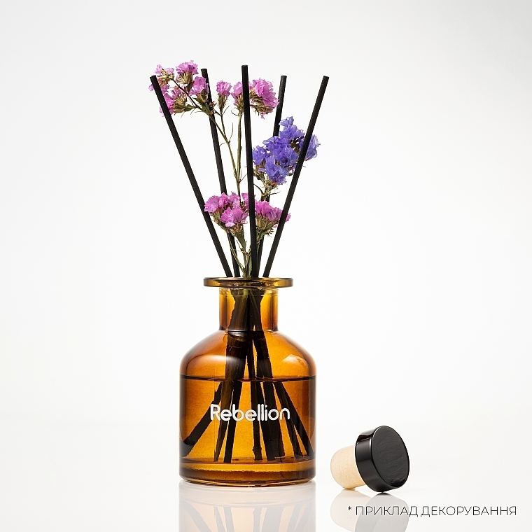 Reed Diffuser - Rebellion Whiskey & Jazz Reed Diffuser  — photo N9