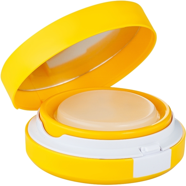 Lightly Tinted Facial Sun Fluid SPF 30 - Clarins Mineral Sun Care Compact — photo N3