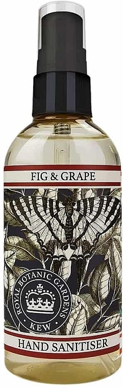 Figs & Grape Hand Sanitizer - The English Soap Company Kew Gardens Fig and Grape Hand Sanitiser — photo N3