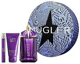 Fragrances, Perfumes, Cosmetics Mugler Alien - Set (edp/60ml + edp/10ml + b/lot/50ml)