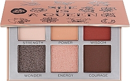 Eyeshadow Palette - Makeup Revolution Power Eyeshadow Palette She Is A Queen — photo N2