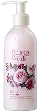 Rose Liquid Hand Soap - Bottega Verde Rosa Hand Liquid Soap — photo N1