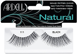 Fragrances, Perfumes, Cosmetics False Lashes - Ardell Natural Eye Lashes Black 111