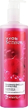 Shower Gel "Raspberry Delight" - Avon Senses Raspberry Delight Shower Gel — photo N3