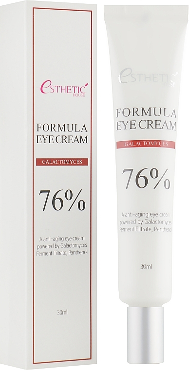 Protective Eye Cream - Esthetic House Formula Eye Cream Galactomyces — photo N1
