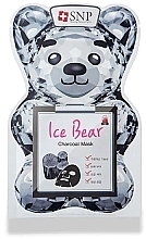 Fragrances, Perfumes, Cosmetics Charcoal Face Mask - SNP Ice Bear Charcoal Mask