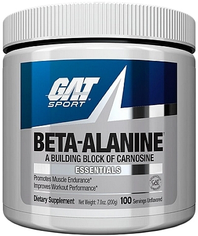 Dietary Supplement Beta Alanine - GAT Sport Beta Alanine — photo N1