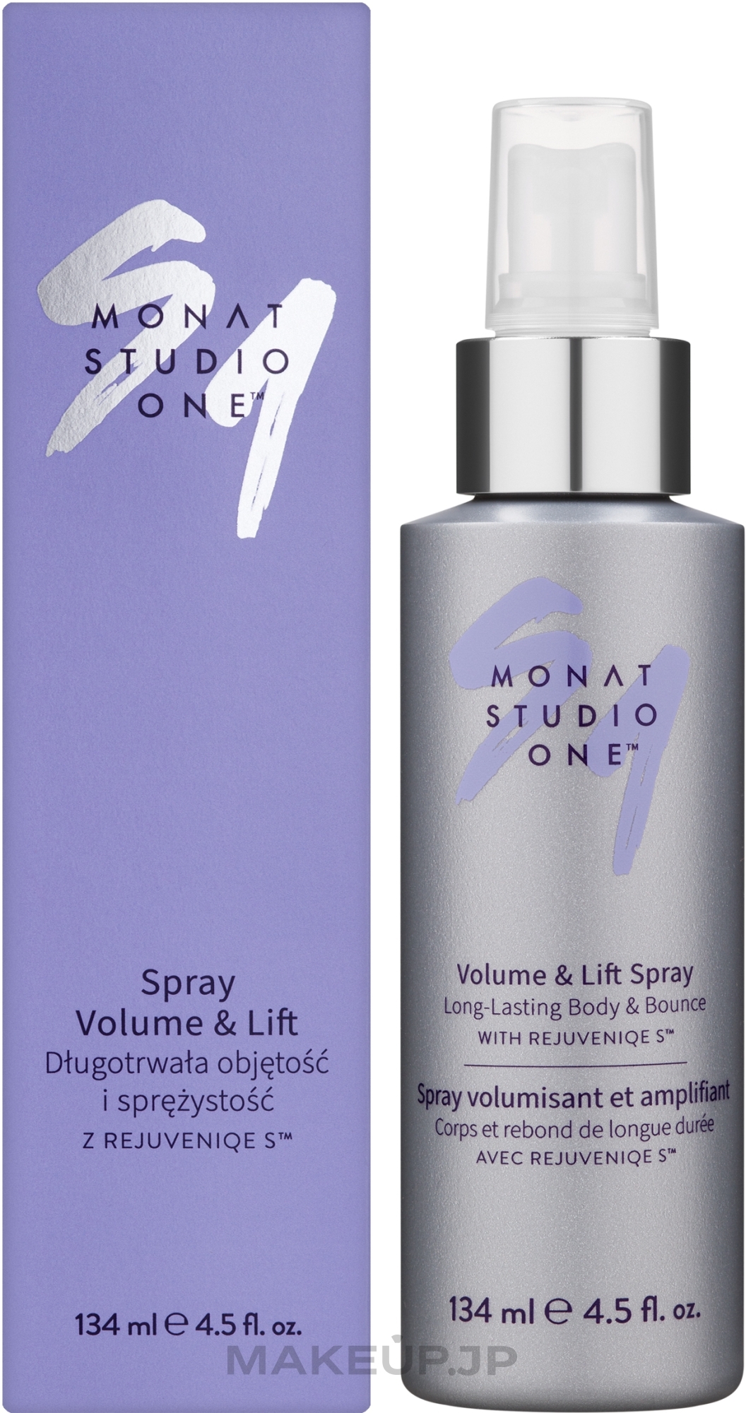 Root Volume Spray - Monat Studio One Volume & Lift Spray — photo 134 ml