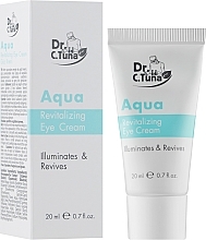 Eye Cream - Farmasi Dr.C.Tuna Aqua Revitalizing Eye Cream — photo N23