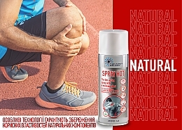 Warming Body Spray - High Tech Aerosol Spray Hot — photo N6