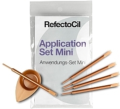 Fragrances, Perfumes, Cosmetics Lash and Brow Coloring Kit - RefectoCil Application Set Mini Rose Gold