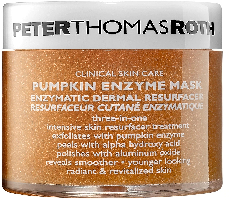 Face Mask - Peter Thomas Roth Pumpkin Enzyme Mask — photo N4