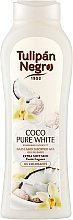 Gentle Coconut Shower Gel - Tulipan Negro Coco Pure White Shower Gel — photo N1