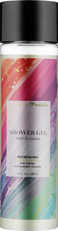 Refreshing Shower Gel - Freshibo — photo N1