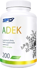 ADEK Vitamin Complex - SFD Nutrition ADEK — photo N1