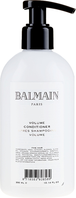 Volume Hair Conditioner - Balmain Paris Hair Couture Volume Conditioner — photo N1