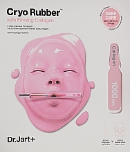 Fragrances, Perfumes, Cosmetics Lifting Alginate Mask - Dr. Jart+ Cryo Rubber With Firming Collagen Mask 2 Step Intensive Firming Kit
