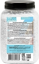 Natural Bath Sea Salt with Laminaria Extract & Marine Mineral Complex - Bioton Cosmetics Sea Salt — photo N45