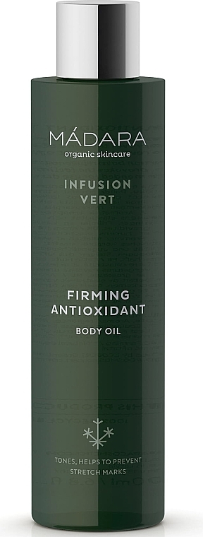 Firming Body Oil - Madara Cosmetics Infusion Vert Firming Antioxidant Body Oil — photo N2