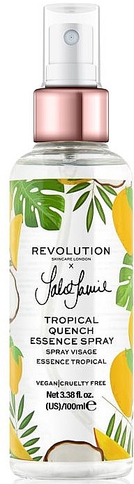 Face Mist - Revolution Skincare X Jake-Jamie Tropical Essence Spray — photo N2