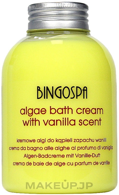 Bath Algae Foam with Vanilla Scent - BingoSpa — photo 500 ml