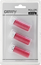 Fragrances, Perfumes, Cosmetics Roller File Refill, CR 2156, red - Camry