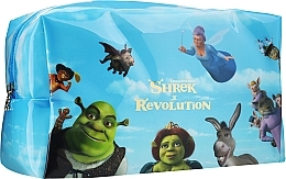 Fragrances, Perfumes, Cosmetics Cosmetic Bag - I Heart Revolution x Shrek Cosmetics Bag