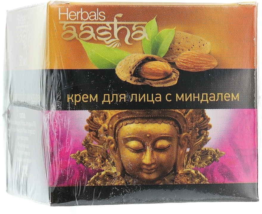 Almond Face Cream - Aasha Herbals Cream — photo N1