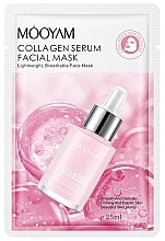 Fragrances, Perfumes, Cosmetics Collagen Sheet Mask - Mooyam Collagen Serum Facial Mask