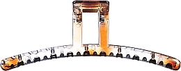 Fragrances, Perfumes, Cosmetics Claw Clip, FA-5745, transparent brown - Donegal