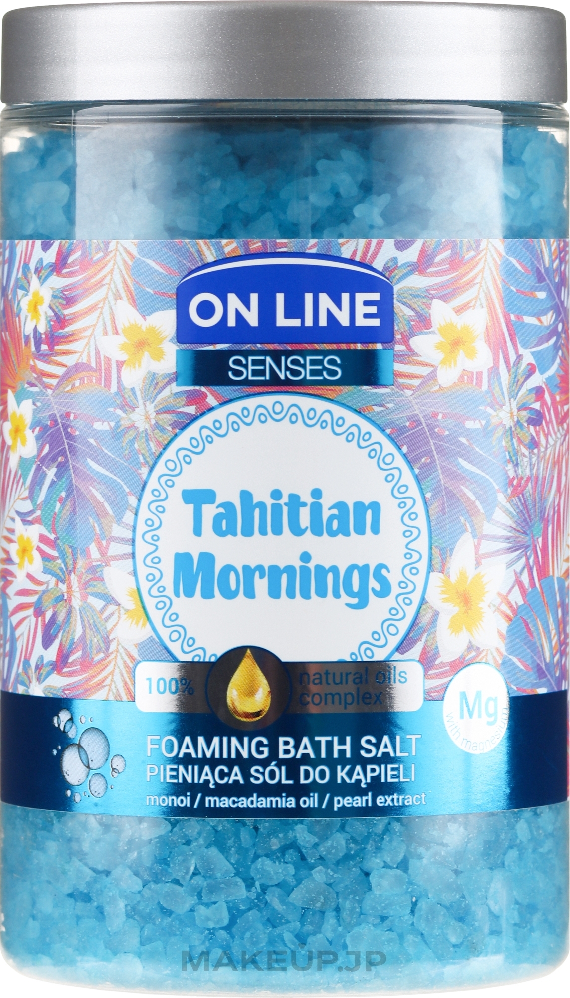 Bath Salt - On Line Senses Bath Salt Tahitian Mornings — photo 480 g