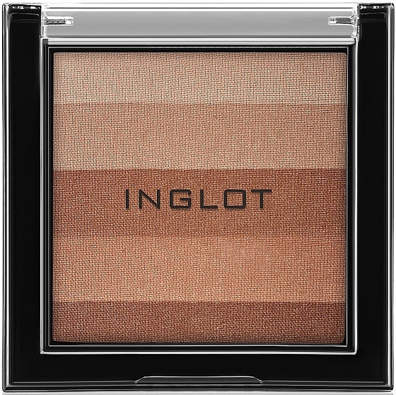 Bronzing Face Powder - Inglot AMC Multicolour System Bronzing Powder — photo N1