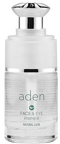 Face Primer "Moisturizing" - Aden Cosmetics Primer for Face & Eye — photo N1