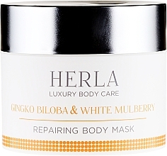 Body Mask - Herla Luxury Body Care Gingko Biloba & White Mulberry Body Mask — photo N2