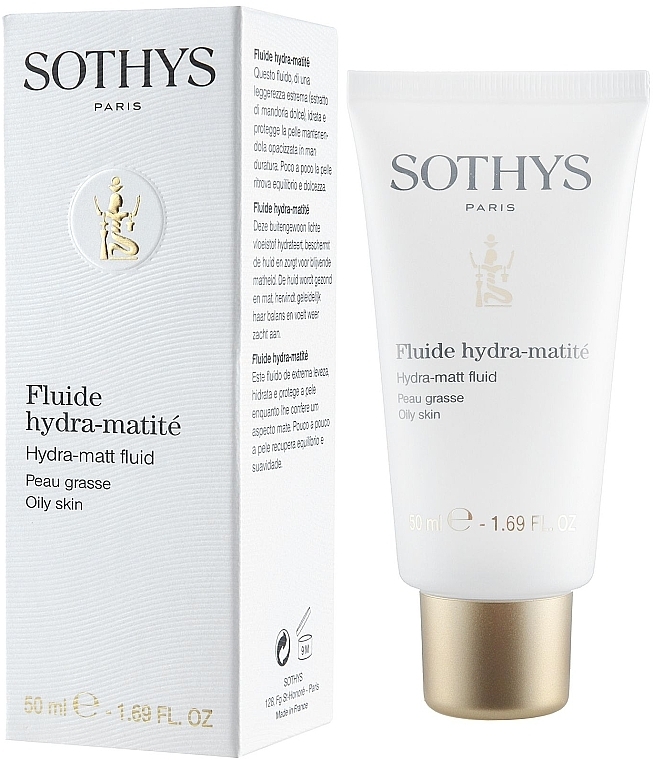 Moisturizing Mattifying Fluid - Sothys Hydra Matt Fluid  — photo N1