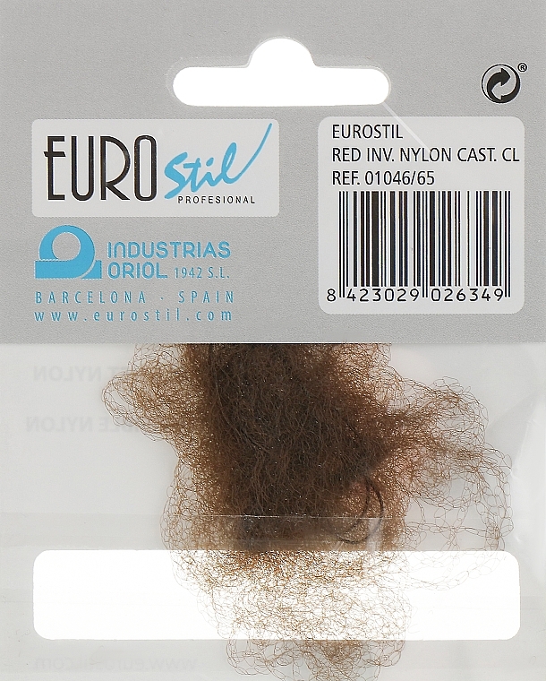 Nylon Hair Net, light-brown, 01046/65 - Eurostil — photo N18